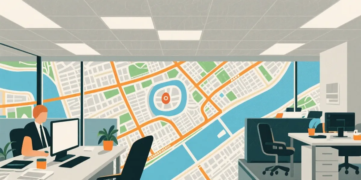 公司位置与路线